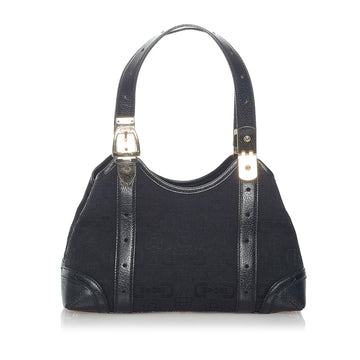 Gucci Horsebit Canvas HandNew 1:1 Bags (SHG-37321)