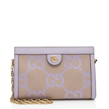 Gucci Jumbo GG Canvas Ophidia Small Shoulder New 1:1 Bags (SHF-omH5F8)