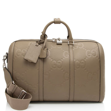 Gucci Jumbo GG Leather Small Duffle New 1:1 Bags (SHF-sZdAaV)