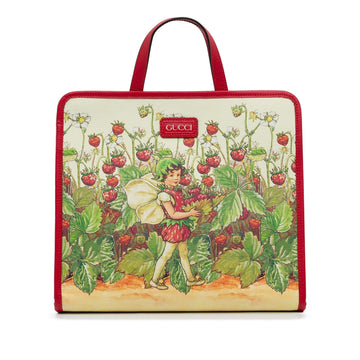 Gucci Kids Strawberry Fairy Tote New 1:1 Bags (SHG-dJmIwe)