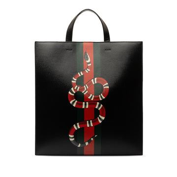Gucci Kingsnake Web Tote (SHG-UklDUT)