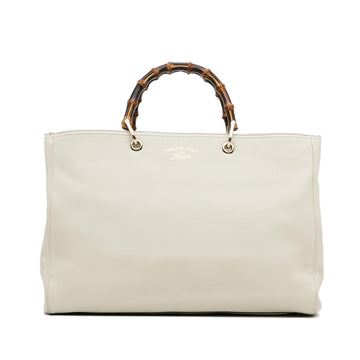 Gucci Large Bamboo Shopper (SHG-xsngj8)