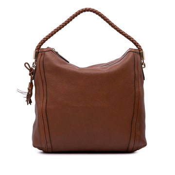 Gucci Large Calfskin Bella Shoulder New 1:1 Bags