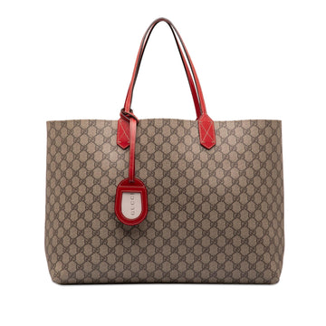 Gucci Large GG Supreme Reversible Tote New 1:1 Bags (SHG-29EwsC)