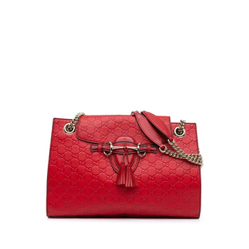 Gucci Large Guccissima Emily Shoulder New 1:1 Bags