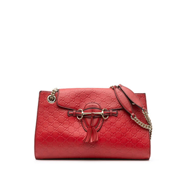 Gucci Large Guccissima Emily Shoulder New 1:1 Bags