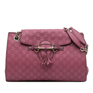 Gucci Large Guccissima Emily Shoulder New 1:1 Bags