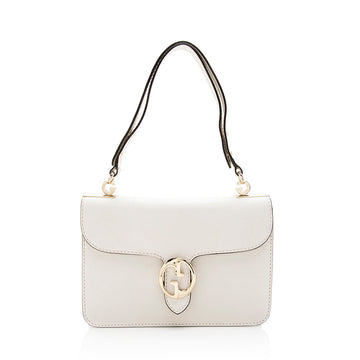 Gucci Leather 1973 Flap Medium Shoulder New 1:1 Bags (SHF-19273)
