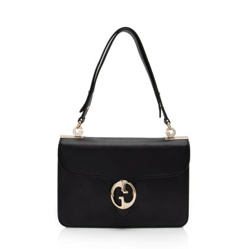 Gucci Leather 1973 Flap Medium Shoulder New 1:1 Bags (SHF-T6hZOI)