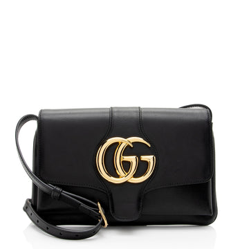 Gucci Leather Arli Small Shoulder New 1:1 Bags