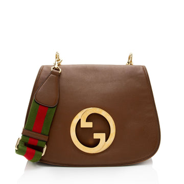 Gucci Leather Blondie Medium Shoulder New 1:1 Bags