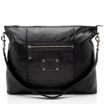 Gucci Leather Braided Large Shoulder New 1:1 Bags
