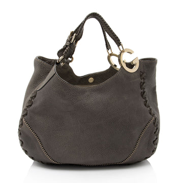Gucci Leather Charlotte Medium Shoulder New 1:1 Bags