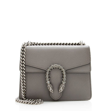Gucci Leather Crystal Dionysus Mini New 1:1 Bags (SHF-18520)