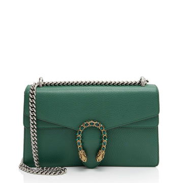 Gucci Leather Crystal Dionysus Small Shoulder New 1:1 Bags (SHF-0jMRJC)