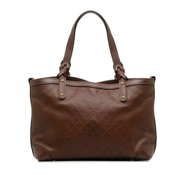 Gucci Leather Diamante Craft Tote New 1:1 Bags (SHG-vw7BV7)
