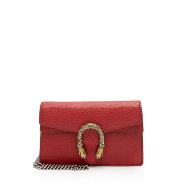 Gucci Leather Dionysus Super Mini New 1:1 Bags (SHF-dJCZBB)