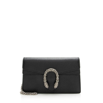 Gucci Leather Dionysus Super Mini New 1:1 Bags (SHF-22914)