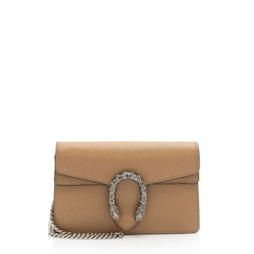 Gucci Leather Dionysus Super Mini New 1:1 Bags (SHF-B1JkXs)