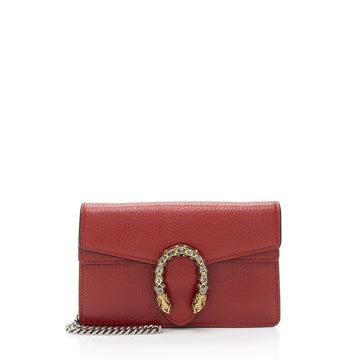 Gucci Leather Dionysus Super Mini New 1:1 Bags (SHF-GZ2wiR)