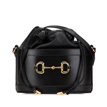 Gucci Leather Horsebit 1955 Bucket New 1:1 Bags