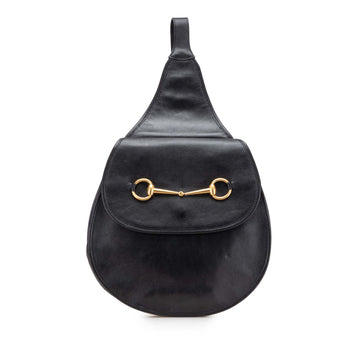 Gucci Leather Horsebit Sling New 1:1 Bags