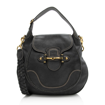 Gucci Leather New Pelham Large Shoulder New 1:1 Bags (SHF-21841)