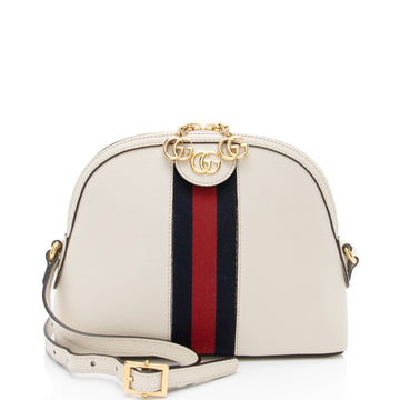 Gucci Leather Ophidia Dome Small Shoulder New 1:1 Bags