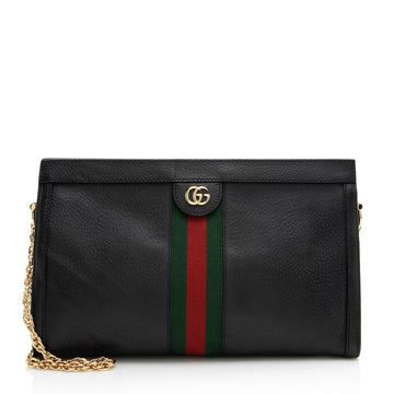 Gucci Leather Ophidia Medium Shoulder New 1:1 Bags (SHF-22397)