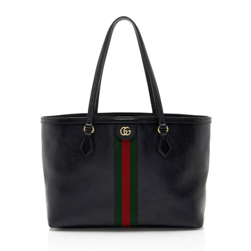 Gucci Leather Ophidia Medium Tote (SHF-H9HLgT)