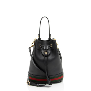 Gucci Leather Ophidia Small Bucket New 1:1 Bags (SHF-xMZSzx)