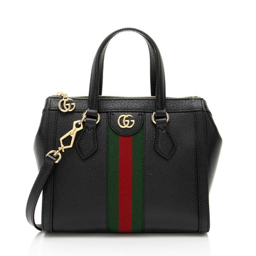 Gucci Leather Ophidia Small Tote
