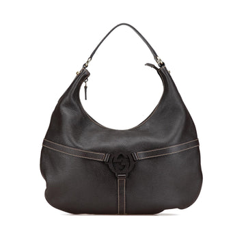 Gucci Leather Reins Hobo New 1:1 Bags