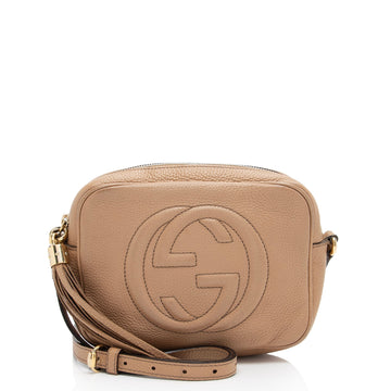 Gucci Leather Soho Disco New 1:1 Bags - FINAL SALE (SHF-lzj3mO)