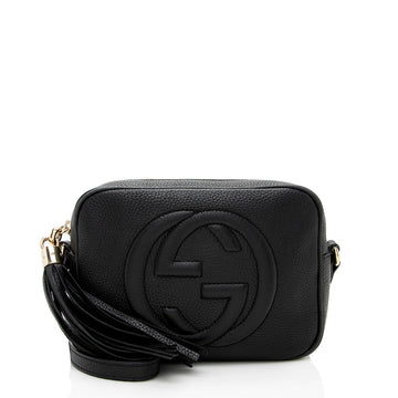 Gucci Leather Soho Disco New 1:1 Bags (SHF-18274)