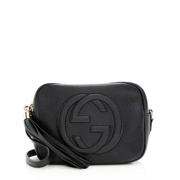 Gucci Leather Soho Disco New 1:1 Bags (SHF-20529)