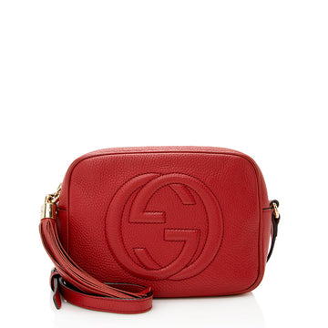 Gucci Leather Soho Disco New 1:1 Bags (SHF-21956)