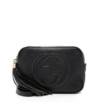 Gucci Leather Soho Disco New 1:1 Bags (SHF-23571)