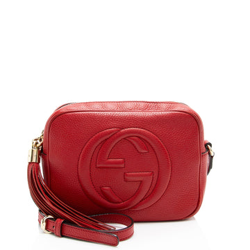 Gucci Leather Soho Disco New 1:1 Bags (SHF-n43jME)