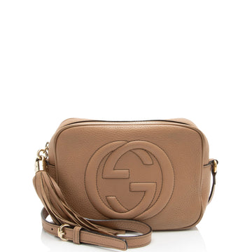 Gucci Leather Soho Disco New 1:1 Bags (SHF-ccMpml)