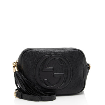 Gucci Leather Soho Disco New 1:1 Bags (SHF-ZNrA7m)