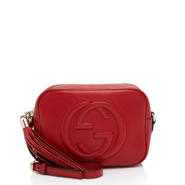 Gucci Leather Soho Disco New 1:1 Bags (SHF-fnkgTd)