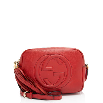 Gucci Leather Soho Disco New 1:1 Bags (SHF-RmFqvD)