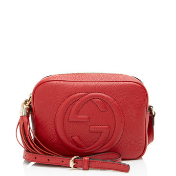 Gucci Leather Soho Disco New 1:1 Bags