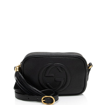 Gucci Leather Soho Disco Mini New 1:1 Bags (SHF-X7jJiu)