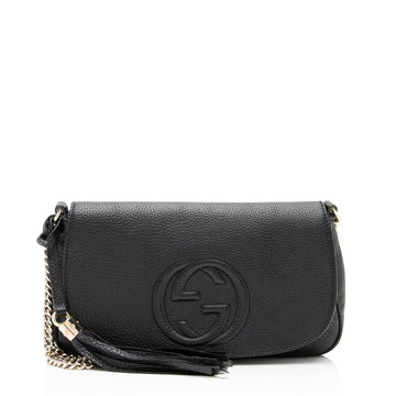 Gucci Leather Soho Flap Shoulder New 1:1 Bags (SHF-toSbyd)