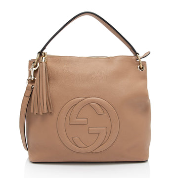 Gucci Leather Soho Large Convertible Shoulder New 1:1 Bags (SHF-94bctP)