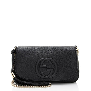 Gucci Leather Soho Medium Flap New 1:1 Bags