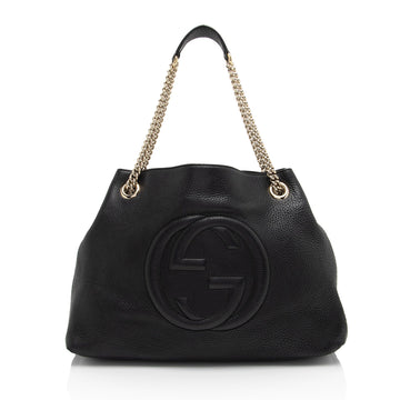 Gucci Leather Soho Medium Shoulder New 1:1 Bags (SHF-52sRr2)