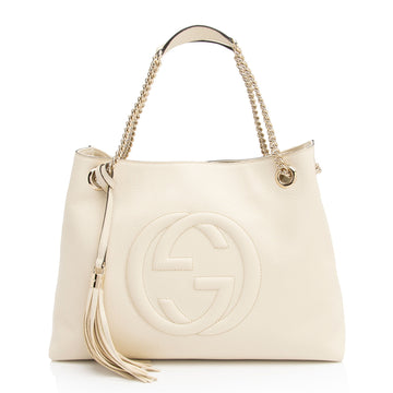 Gucci Leather Soho Medium Shoulder New 1:1 Bags (SHF-vxF1hq)